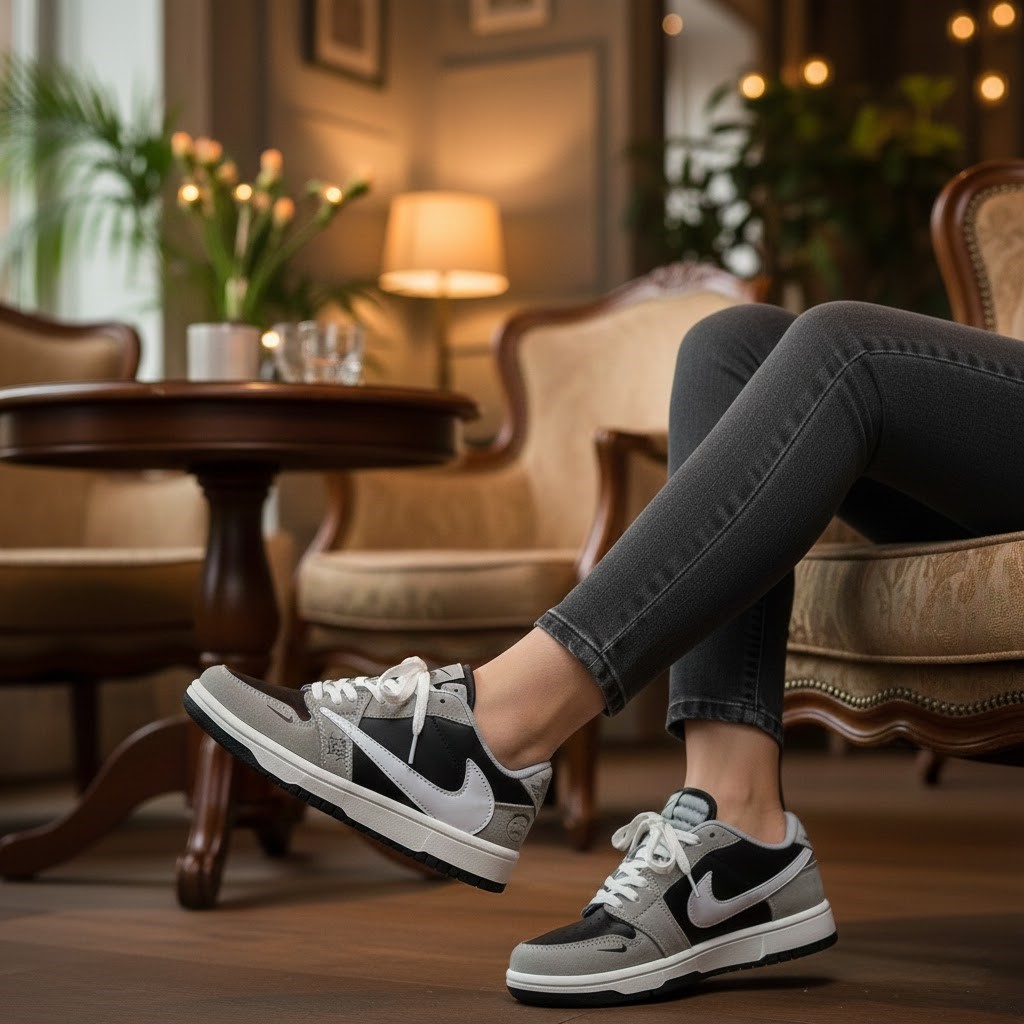 خرید آنلاین کتونی اسپرت زنانه پانیک مدل تراویس کد 220